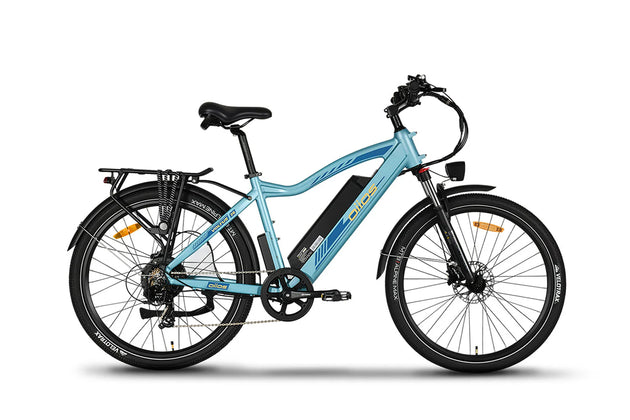 EMMO Oiios Voltus UL certified electric mountain commuter bike