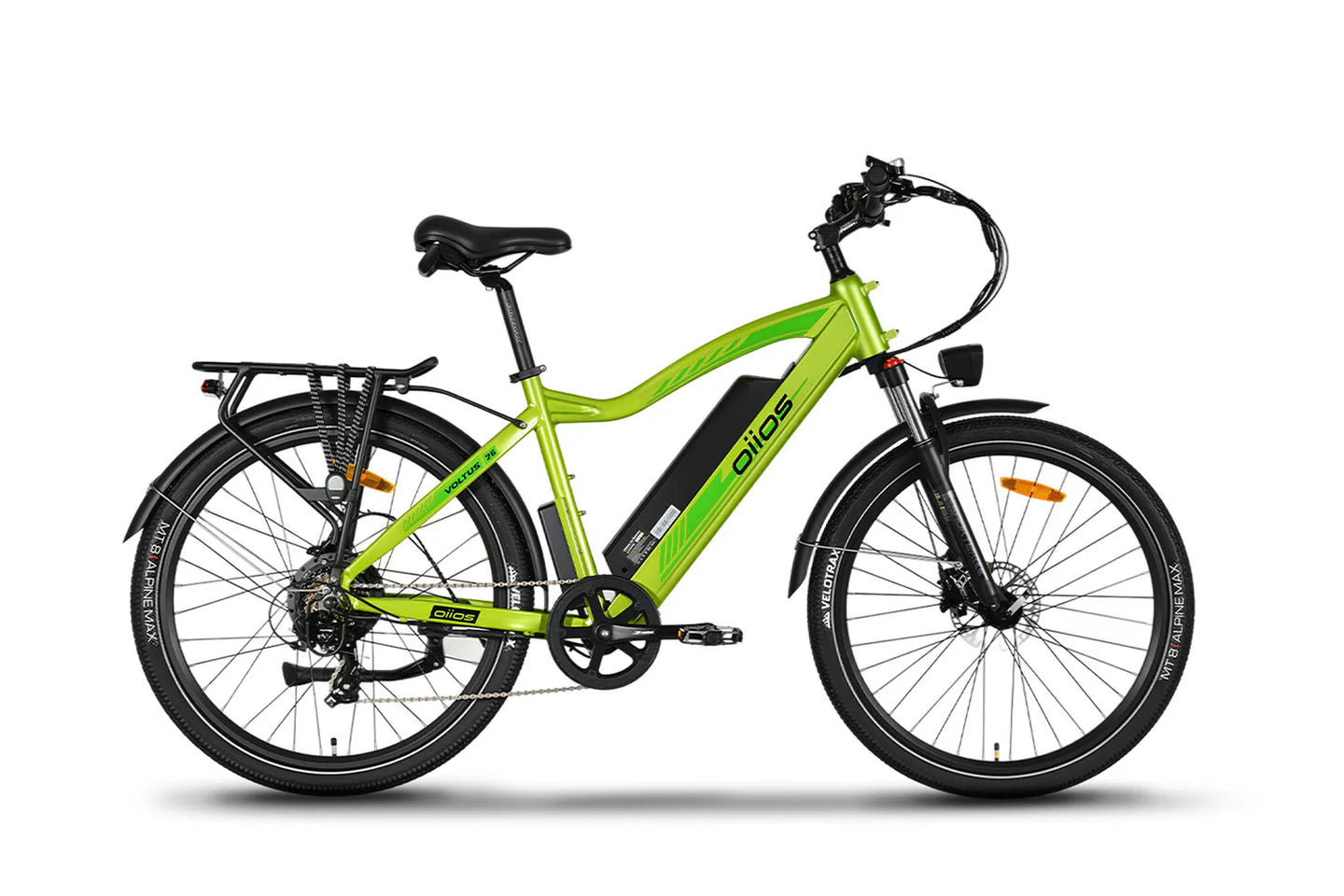 EMMO Oiios Voltus UL certified electric mountain commuter bike