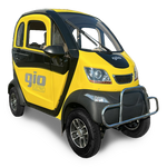 GIO Golf Enclosed Mobility Scooter 1200W Heated Cabin Bluetooth