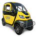 GIO Golf Enclosed Mobility Scooter 1200W Heated Cabin Bluetooth