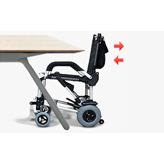 Journey Zinger folding power chair – image 10